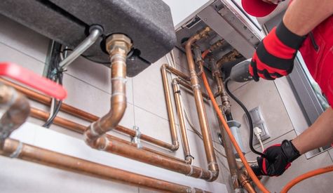 Commercial gas line repair and replacement