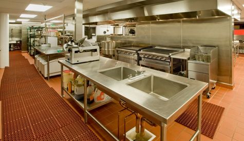 Commercial cooking equipments