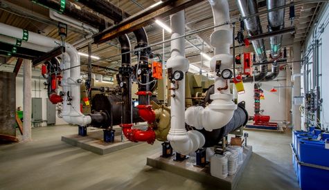 Commercial boiler installation and replacement