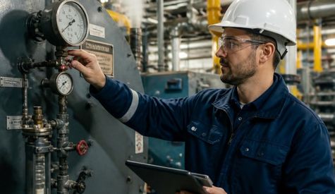 Commercial boiler maintenance