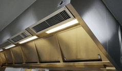 Commercial make-up-air unit maintenance